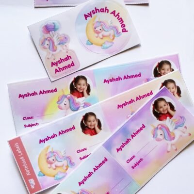 Alternative view of Cute unicorn