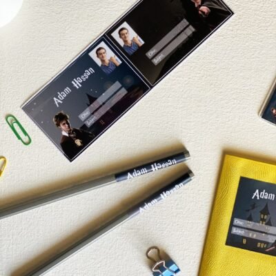 Alternative view of Harry Potter