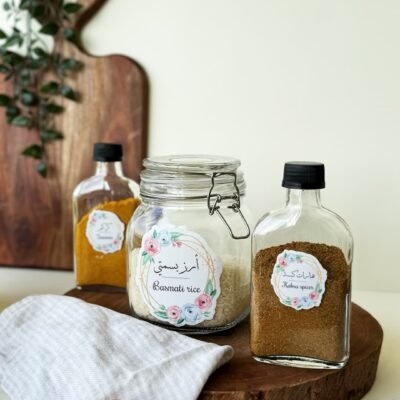 Alternative view of Soft roses - English & Arabic