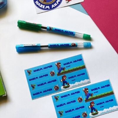 Alternative view of Mario