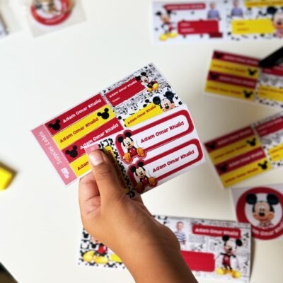 Alternative view of Mickey