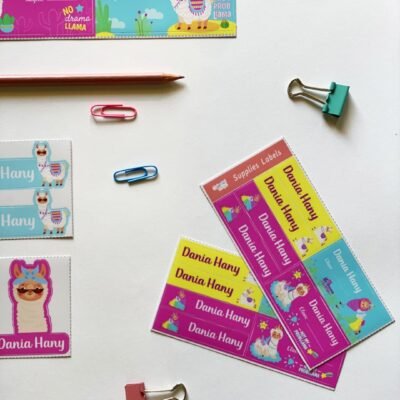 Alternative view of No drama llama