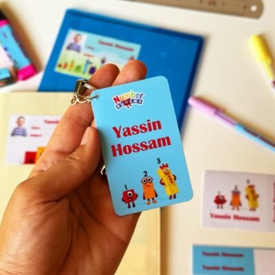 Alternative view of Number blocks