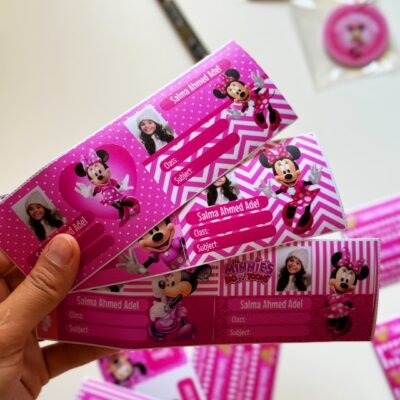 Alternative view of Pink Minnie