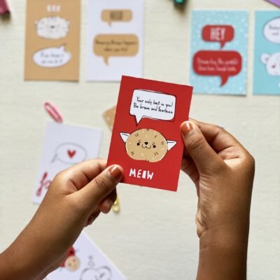 Alternative view of Cute animals motivation cards