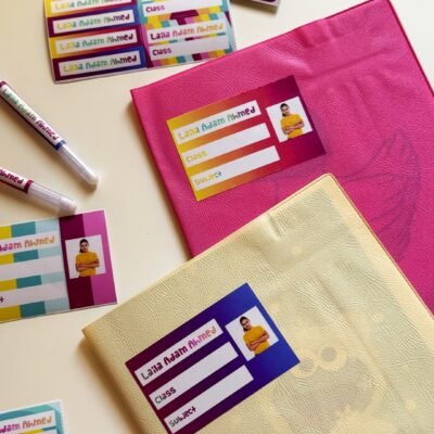 Alternative view of Shining colors