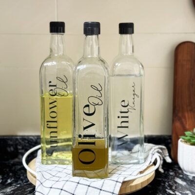 Kitchen jars & bottles