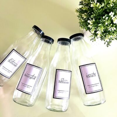 Alternative view of Bottle 1000ml - Black frame