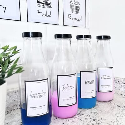 Bottle 1000ml - Black frame