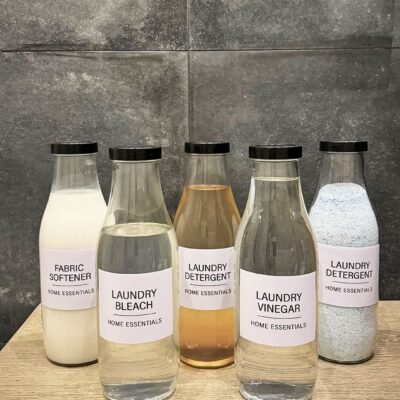 Bottle 1000ml - White label