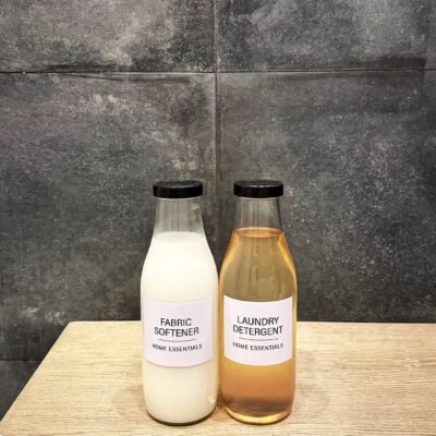 Alternative view of Bottle 1000ml - White label