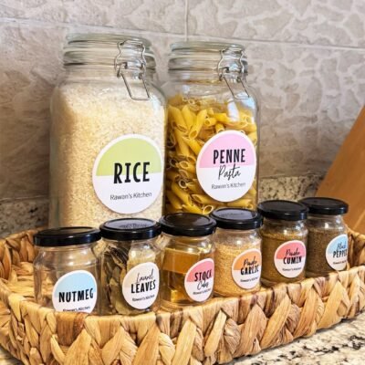 Half-colored personalized - English