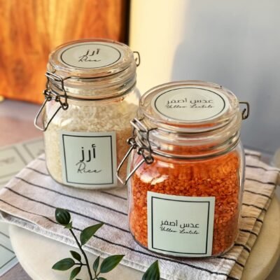 Alternative view of Jar 1000ml - Clips