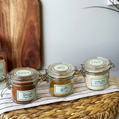 Alternative view of Jar 250ml - Clips