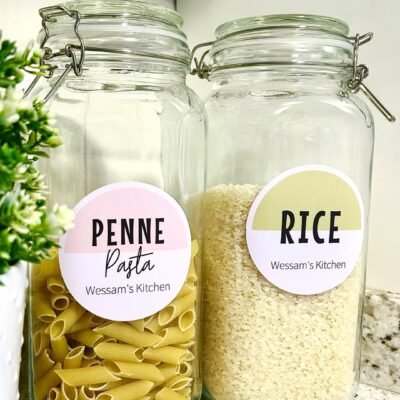 Alternative view of Jar 2000ml - Clips