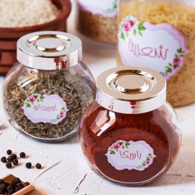 Alternative view of Pinky frame - Arabic