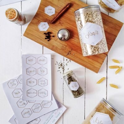 Alternative view of Marble hexagon - Arabic