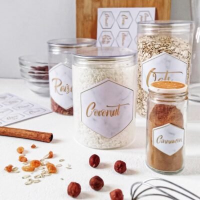 Alternative view of Marble hexagon - English