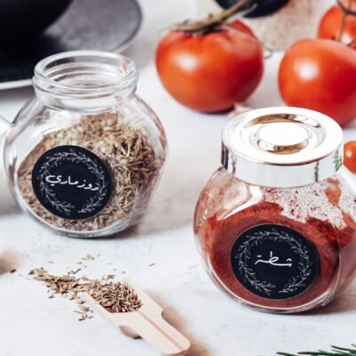 Alternative view of Black minimal - Arabic