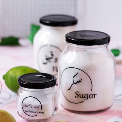 Circle transparent - English & Arabic