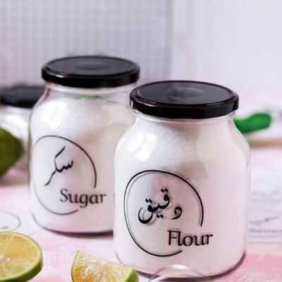 Alternative view of Circle transparent - English & Arabic