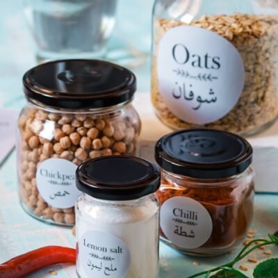 New simple - English & Arabic