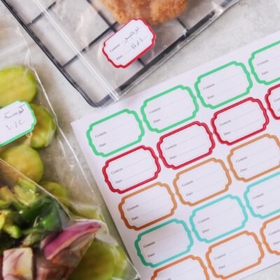 Fridge tag - English