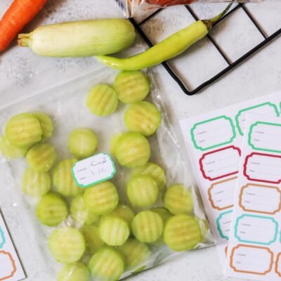 Alternative view of Fridge tag - English