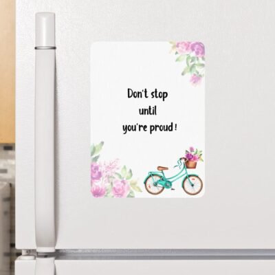 Bicycle whiteboard