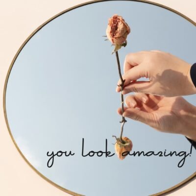 Alternative view of You look amazing - Mirror