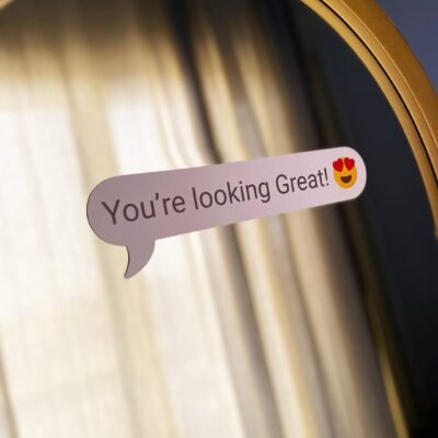 You're looking great - Mirror