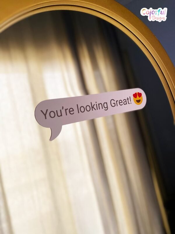You're looking great - Mirror