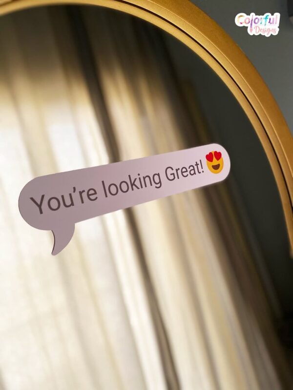 You're looking great - Mirror - Image 4