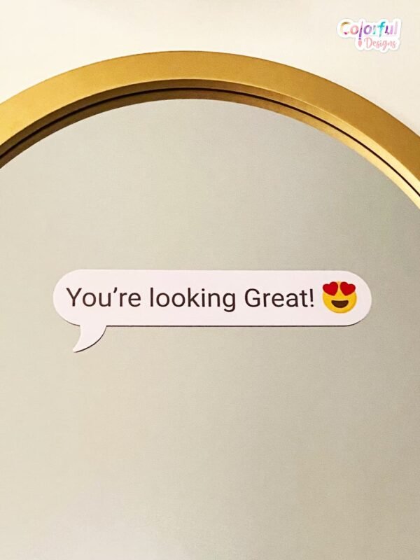 You're looking great - Mirror - Image 3