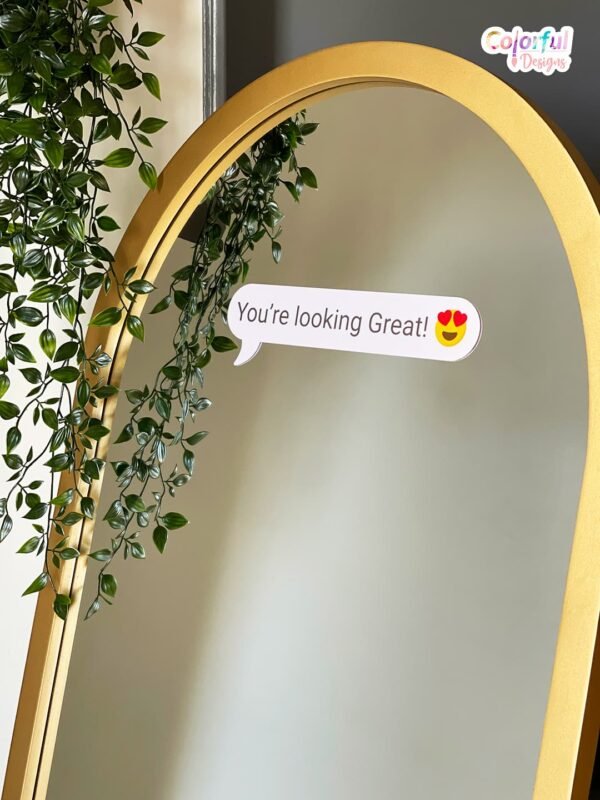 You're looking great - Mirror - Image 5