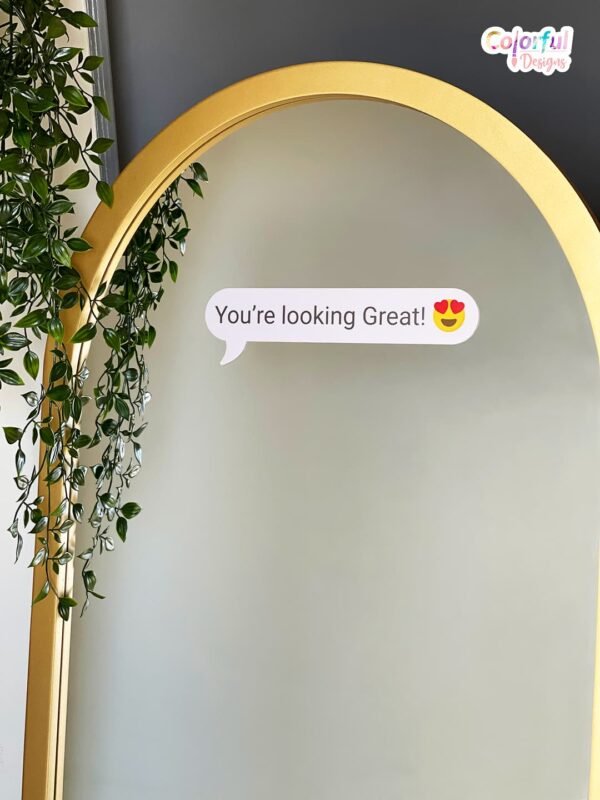 You're looking great - Mirror - Image 2
