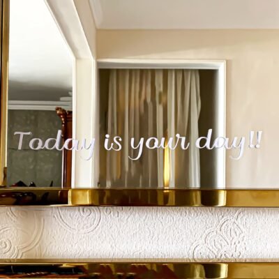 Today is your day - Mirror