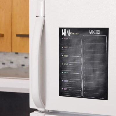 Alternative view of Blackboard meal planner