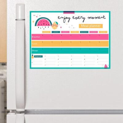 Watermelon meal planner