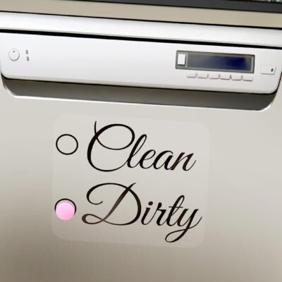 Alternative view of Transparent dishwasher - English