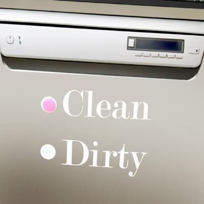 Modern dishwasher - English