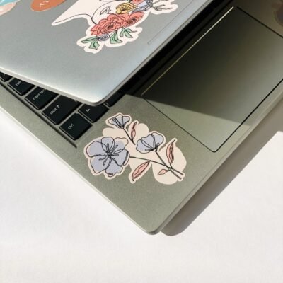 Laptop stickers