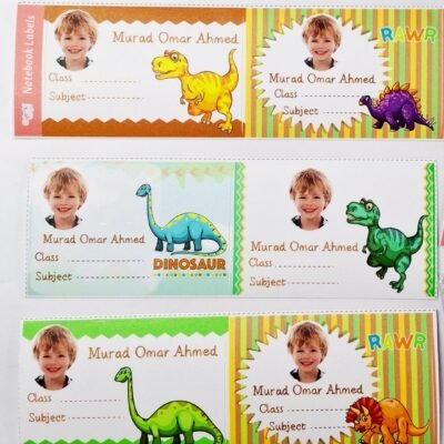 Alternative view of Dinosaur