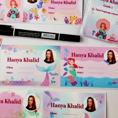 Alternative view of Mermaid