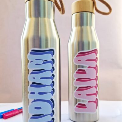 Alternative view of Graffiti stainless steel flask 500ml