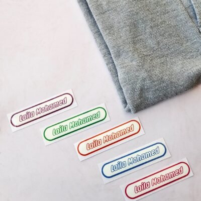 Alternative view of Outline iron on