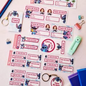 Alternative view of Stitch 2