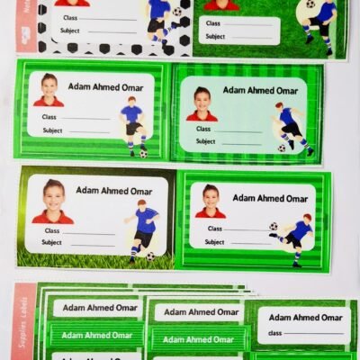 Alternative view of Football love