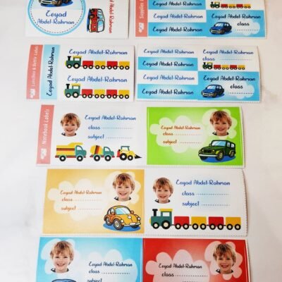 Alternative view of Mini car