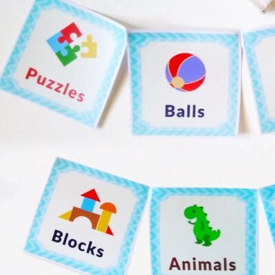 Alternative view of Blue toy